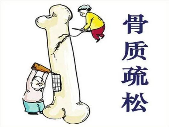 骨质疏松有什么症状表现